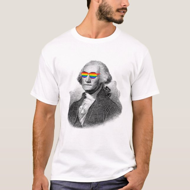 George Washington Pride T-Shirt (Front)