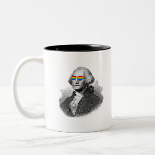 George Washington Pride Two-Tone Coffee Mug