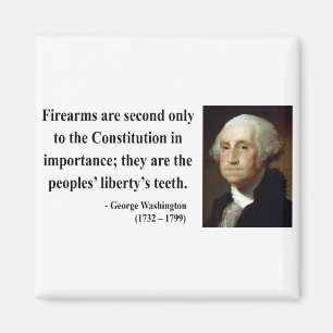 George Washington Quote 6b Magnet
