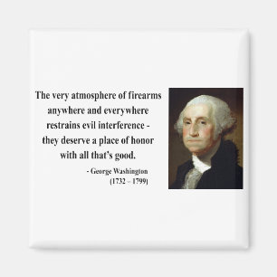 George Washington Quote 7b Magnet
