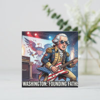 George Washington Rock Star - Founding Father of R