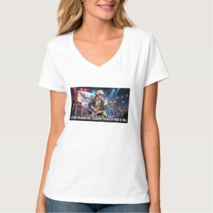 George Washington Rock Star - Founding Father of R T-Shirt