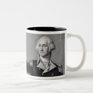 George Washington Salute mug