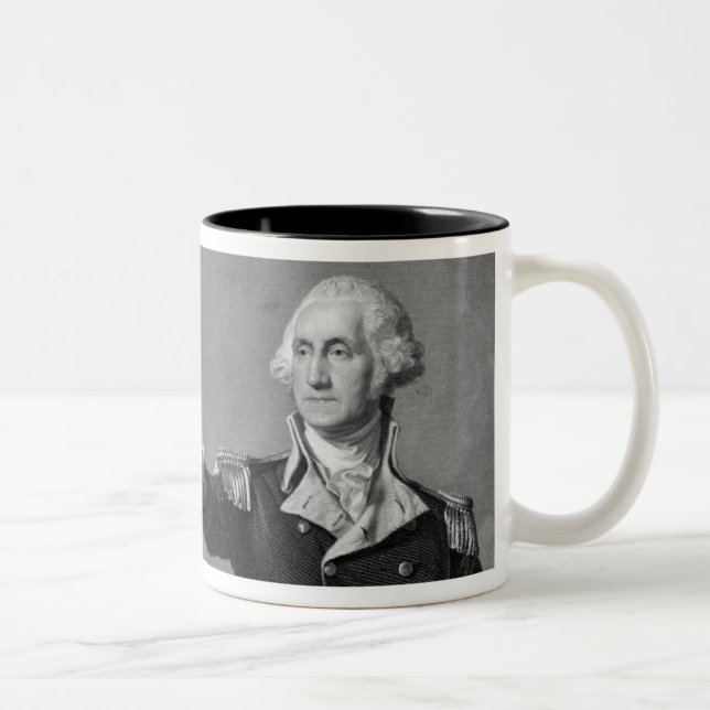 George Washington Salute mug (Right)