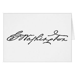 George Washington Signature