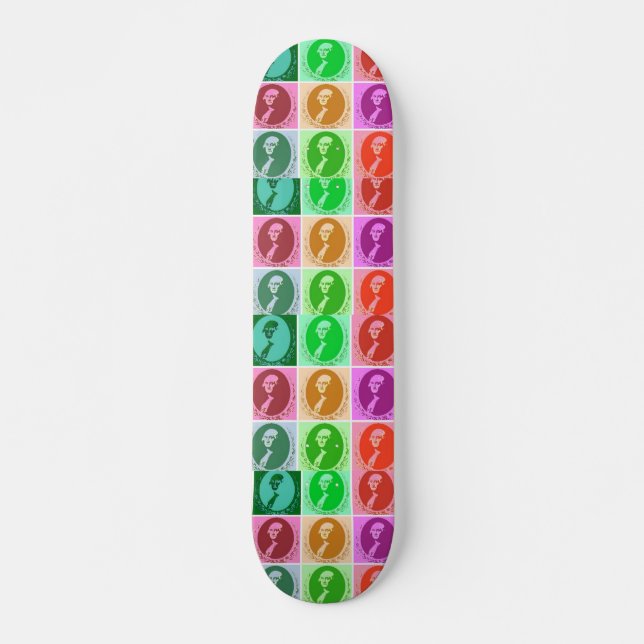 George Washington Skateboard (Front)