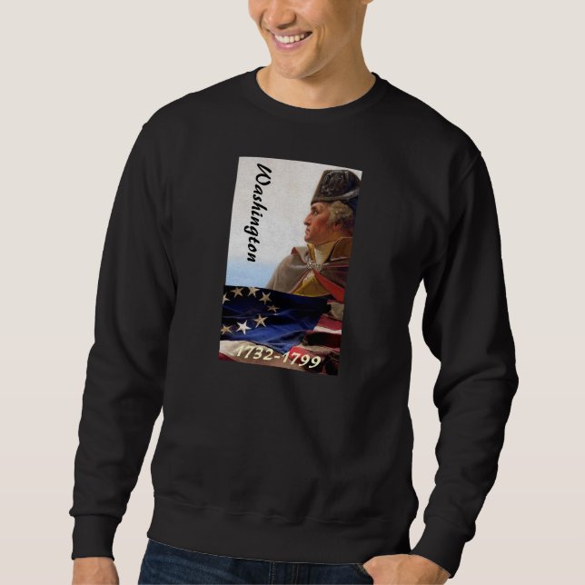 GEORGE WASHINGTON SWEATSHIRT (Front)