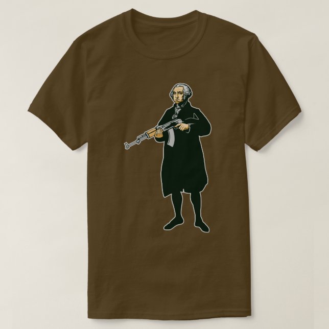 George Washington T-Shirt (Design Front)