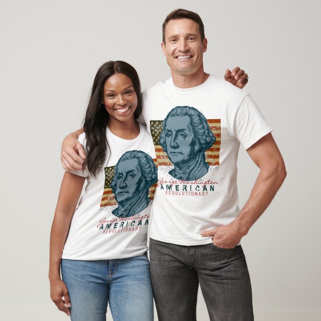 George Washington T-Shirt - Customised (Unisex)