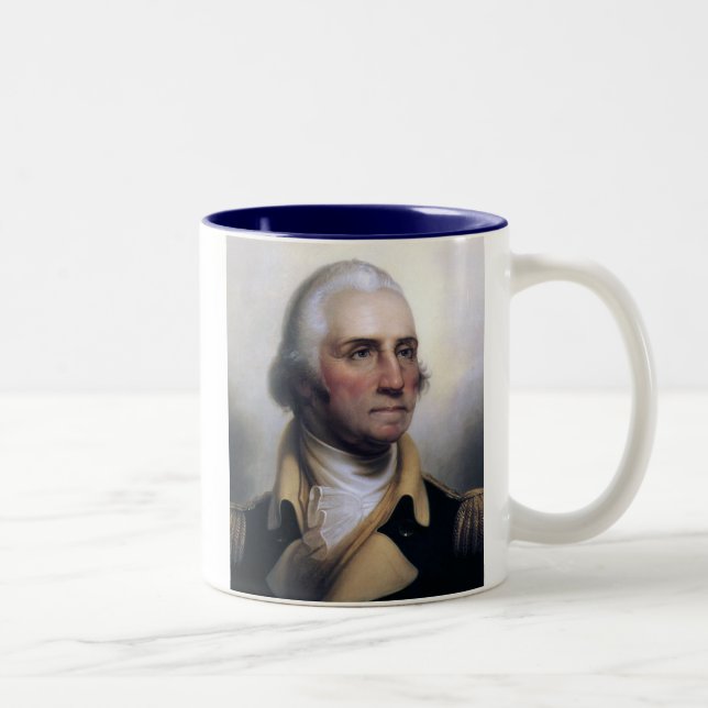 George Washington Texas Tea Party Mug (Right)