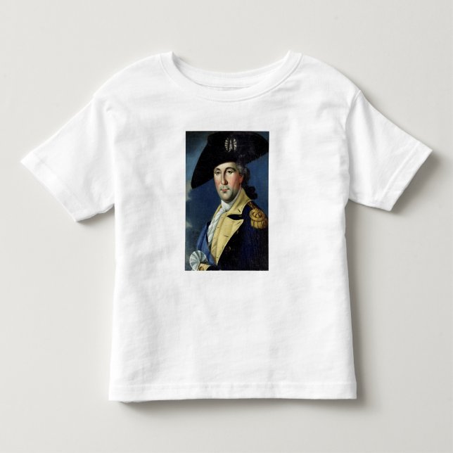 George Washington Toddler T-Shirt (Front)