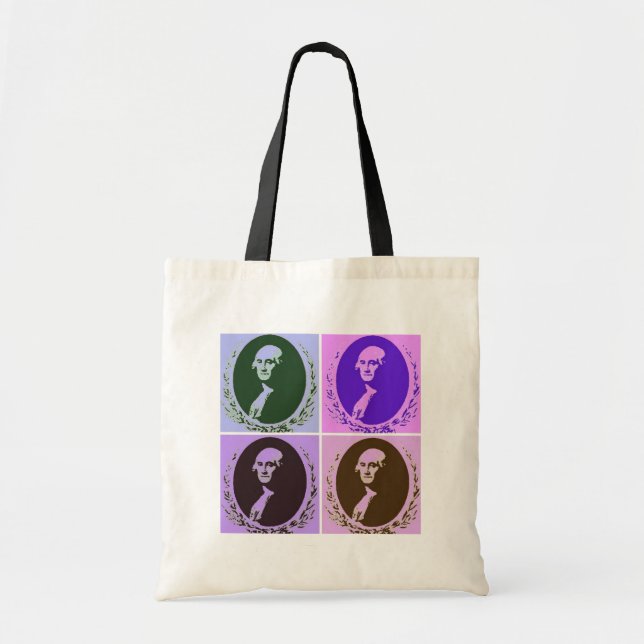 George Washington Tote Bag (Front)