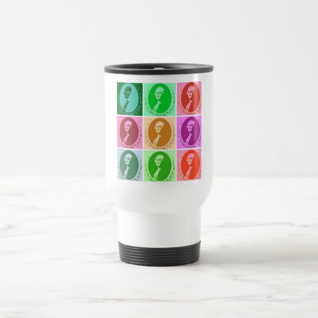 George Washington Travel Mug (Center)