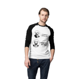 George Washington v Donald Trump T-Shirt