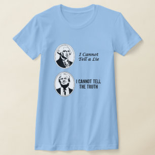 george washington versus donald trump T-Shirt