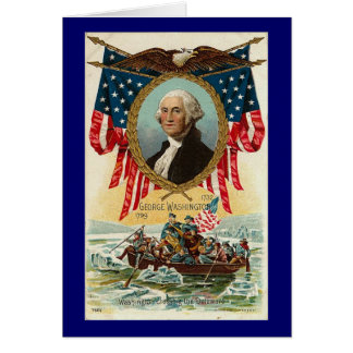 George Washington Vintage Americana