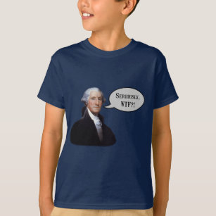 George Washington WTF Kid's T-Shirt