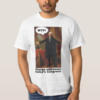 George Washington WTF (with caption) T-Shirt