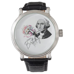 George Washington's birthday Watch