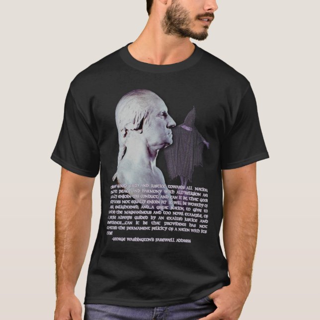 George Washington's Farewell Address T-Shirt (Front)