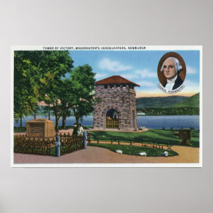 George Washington's HQ, Tower of Victory Scene Poster