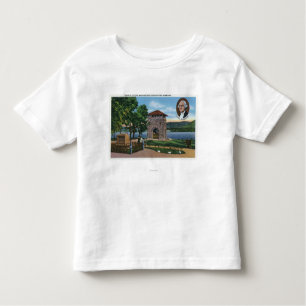 George Washington's HQ, Tower of Victory Scene Toddler T-Shirt