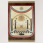 George Washington's Masonic Apron