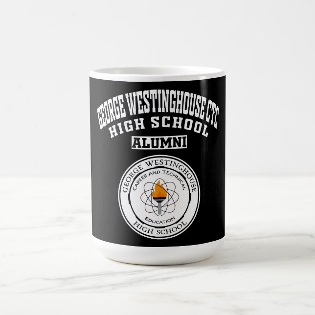 George Westinghouse CTE HS NY Alumni Mug (Center)