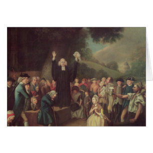 George Whitefield preaching