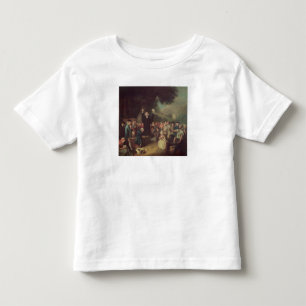 George Whitefield preaching Toddler T-Shirt
