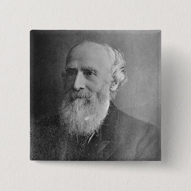 George Williams 15 Cm Square Badge (Front)