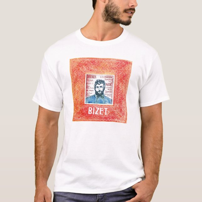 Georges BIZET T-shirt (Front)