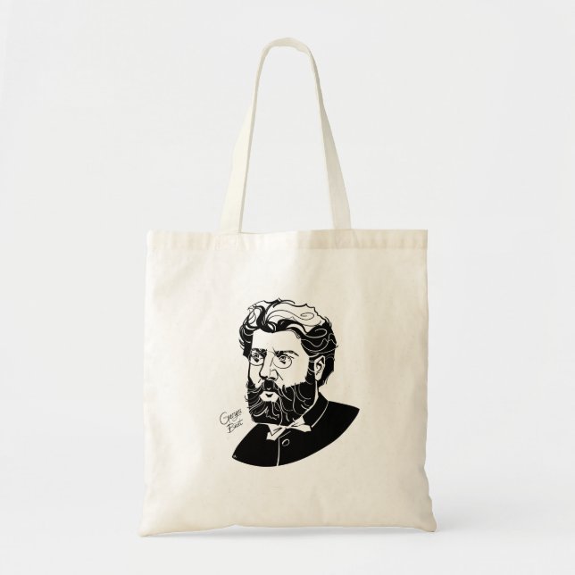 Georges Bizet Tote Bag (Front)