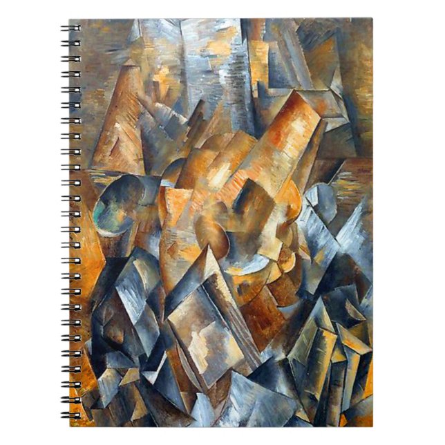 Georges Braque Still Life with Metronome Notebook (Front)