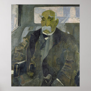 Georges Clemenceau 1928 Poster