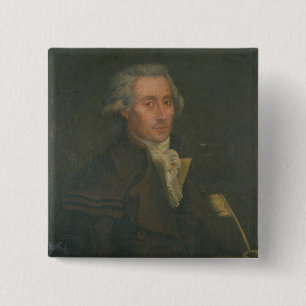 Georges Couthon 15 Cm Square Badge