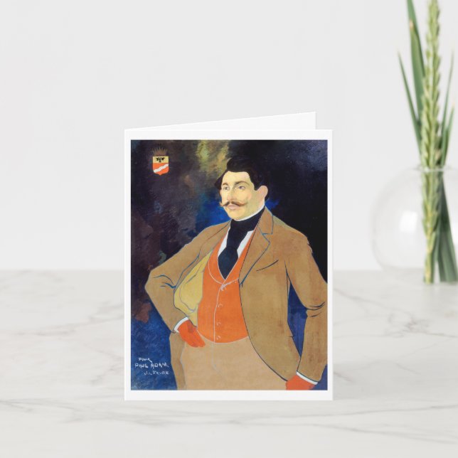 Georges de Feure Art Nouveau Card (Front)