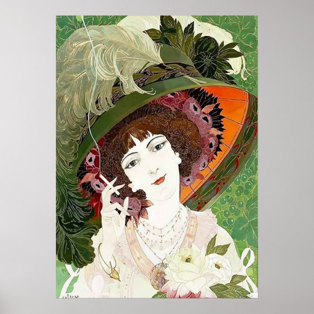 GEORGES DE FEURE POSTER (Front)