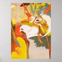 Georges de Feure Vintage