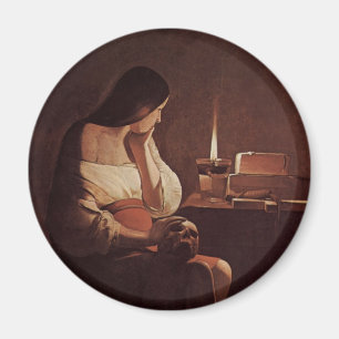 Georges de La Tour Art Magnet