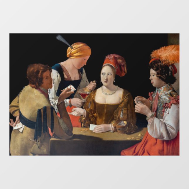 Georges de la Tour - Cheat with Ace of Diamonds (Sheet)
