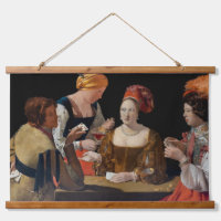 Georges de la Tour - Cheat with Ace of Diamonds