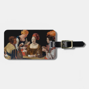 Georges de la Tour - Cheat with Ace of Diamonds Luggage Tag
