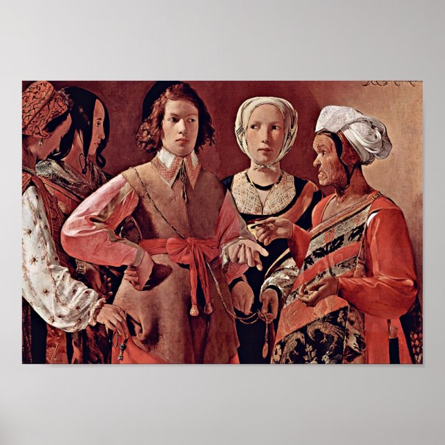 Georges de La Tour - Scourge Poster (Front)