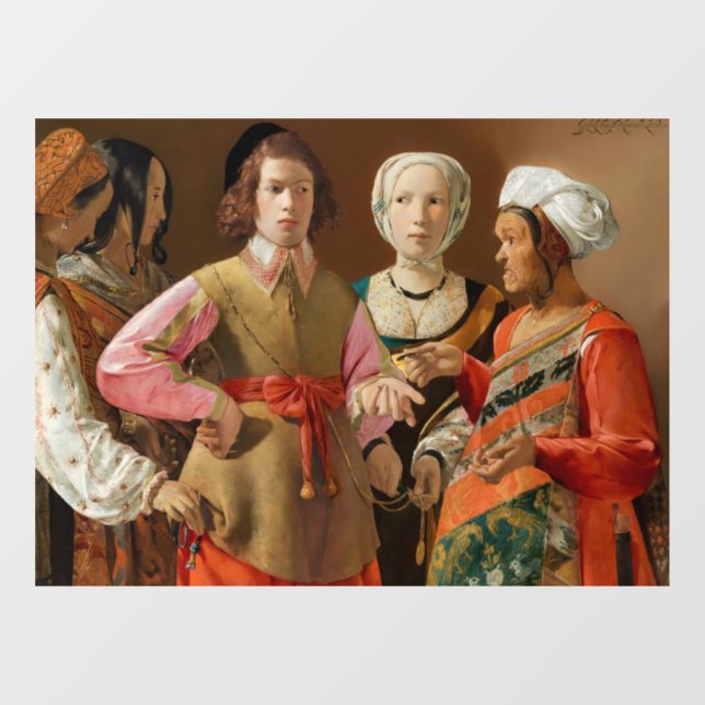 Georges de la Tour - The Fortune Teller (Sheet)
