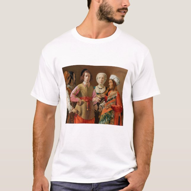 Georges de la Tour - The Fortune Teller T-Shirt (Front)