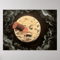 Georges Melies's 1902 film Le voyage dans la lune