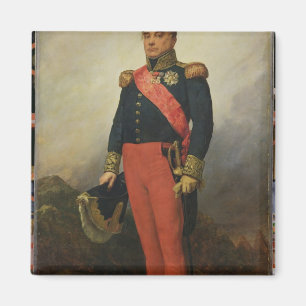 Georges Mouton Count of Lobau, 1835 Magnet