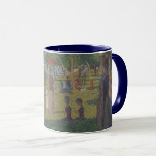 Georges Pierre Seurat   Study for A Sunday on La G Mug