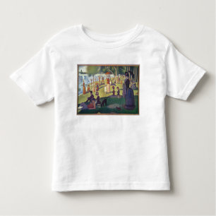Georges Pierre Seurat   Sunday Afternoon on the Is Toddler T-Shirt